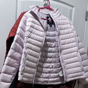 Columbia Women's Light Purple Puffer Jacket